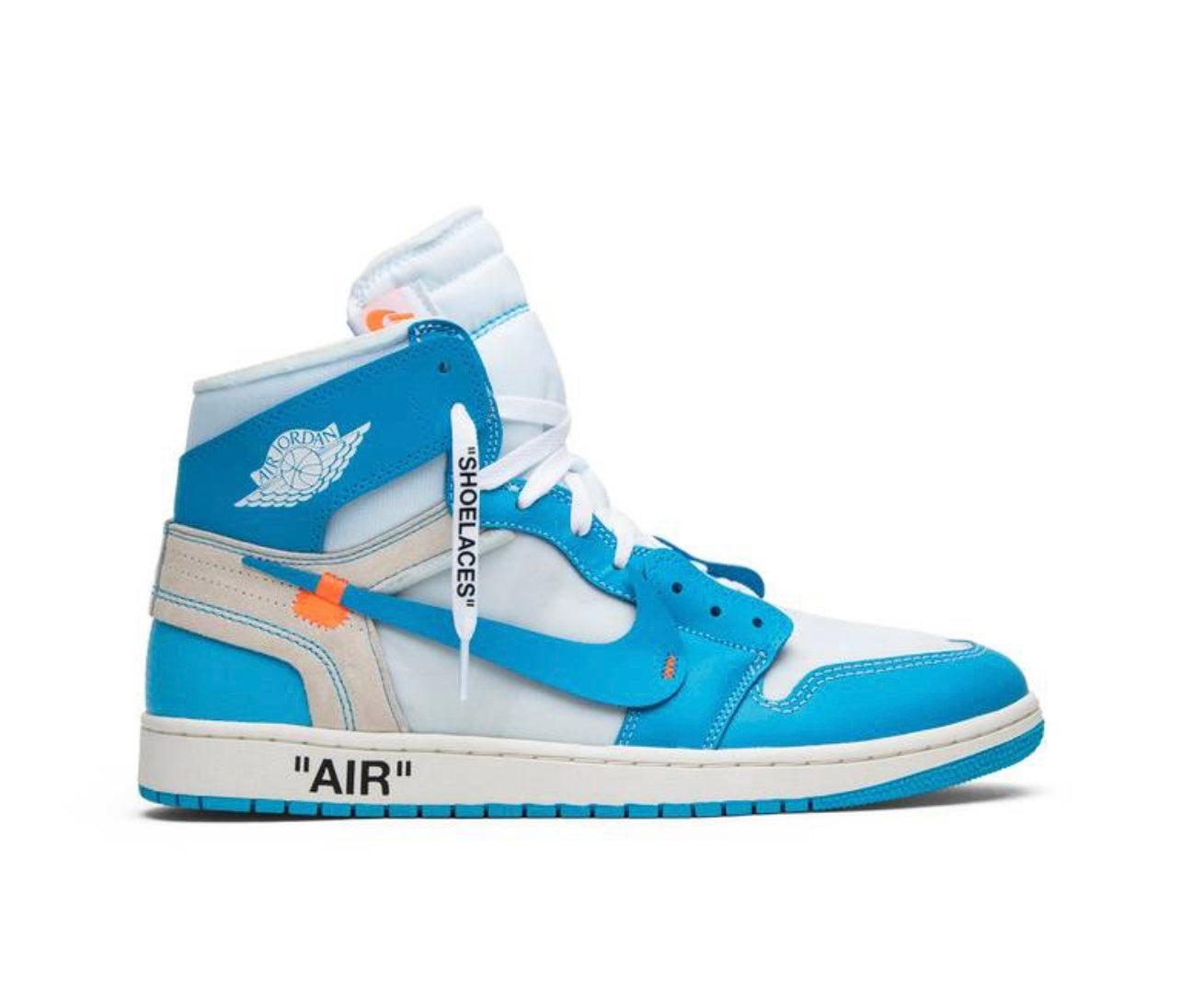 Off White x Air Jordan 1 High OG ‘UNC’