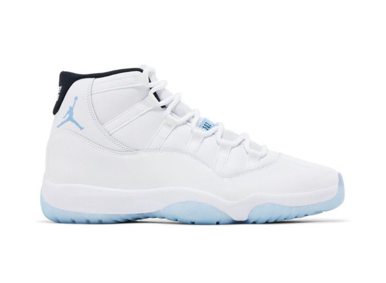 Air Jordan 11 Retro 'Legend Blue / Columbia' 2024