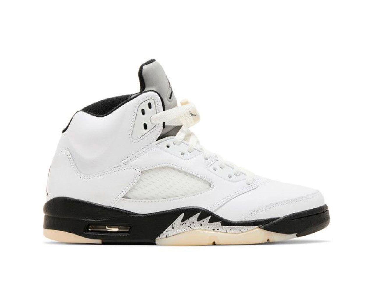 Air Jordan 5 Retro 'White Black'