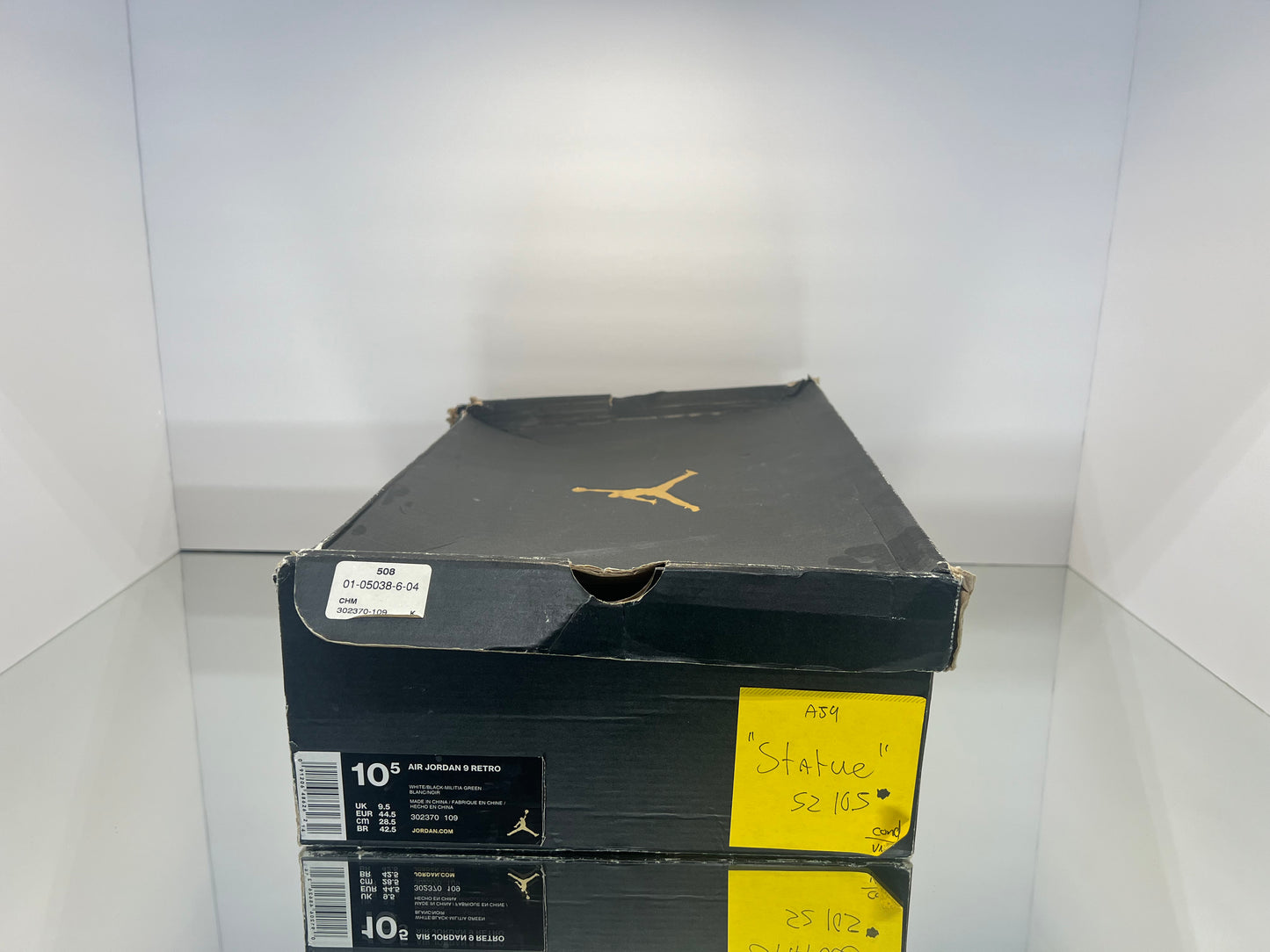 Air Jordan 9 ‘Statue’ [Used]